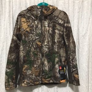 Under Armour Camo Realtree jacket